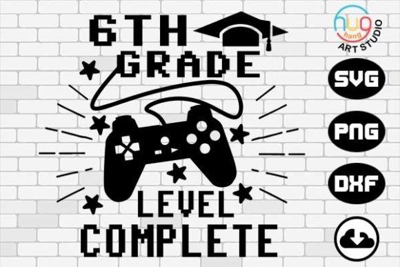 6th Grade Level Complete Video Game Graphics and Crafts