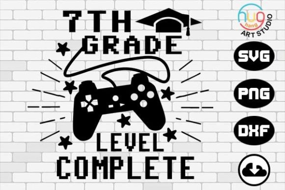 7th Grade Level Complete Video Game Graphics and Crafts