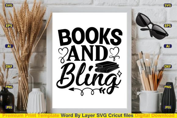 Books and Bling: Graphics and Crafts for Creative Marketing