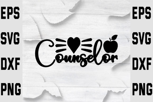 Counselor 1 Embroidery Design