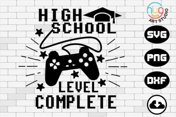 HIGH SCHOOL Grade Level Complete Graphics