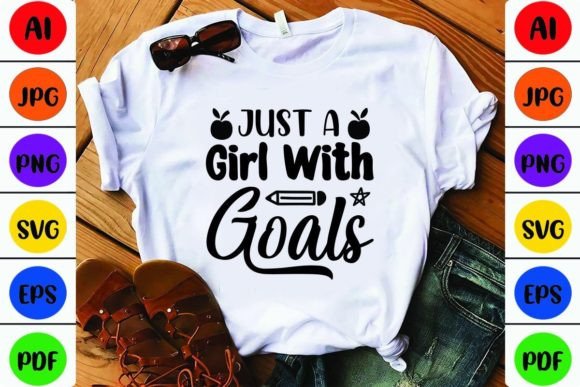 Just a Girl with Goals: Graphics for Crafts