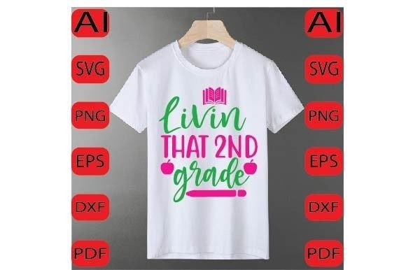 Livin That 2nd G Rade: Graphics and Crafts for Creative Brands