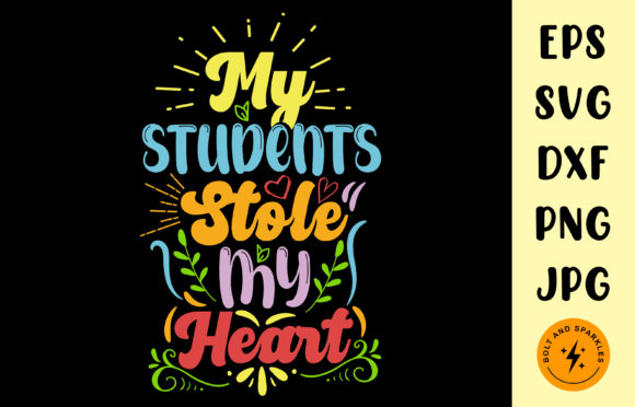 My Students Stole My Heart, SVG