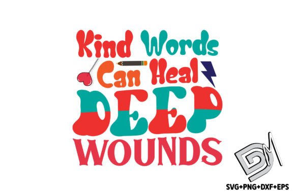 Retro Kind Words Can Heal Deep Wounds