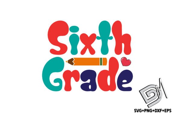 Retro Sixth Grade Graphics and Crafts