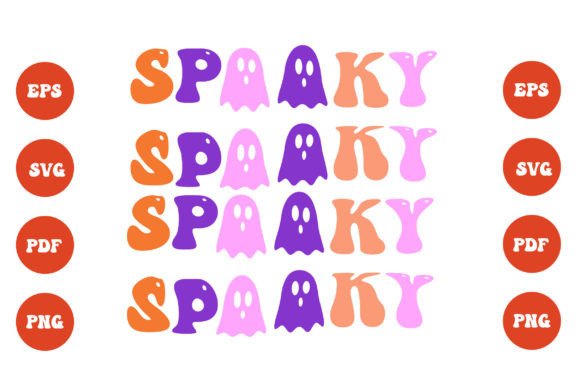 Spooky Halloween Day SVG: A Festive Graphic Design Asset for Crafts and Local Businesses