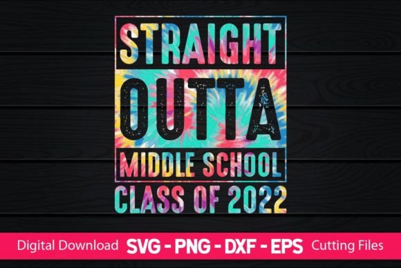 Straight Outta Middle School: A Versatile Graphic Design Asset for Crafts and Branding
