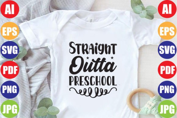 Straight Outta Preschool