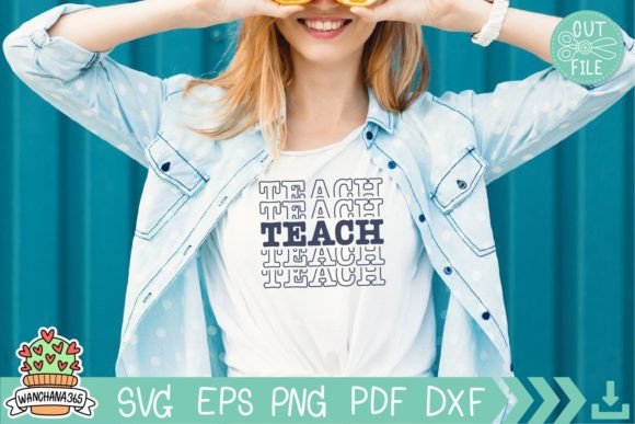 Teach Shirt Svg Review: A Versatile Graphic Design Asset for Crafts and Merch