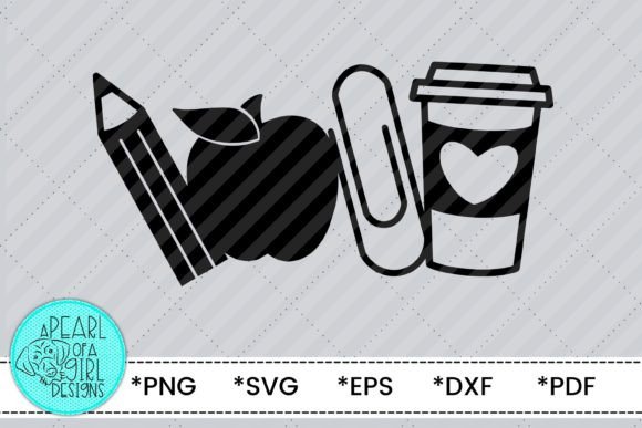 Teacher Supplies SVG: A Versatile Graphic Design Asset for Blogs and Crafts
