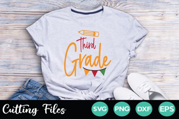 Third Grade: Graphics and Crafts for Real Projects