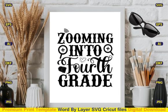 Zooming into Fourth Grade: Graphics and Crafts for Small Business